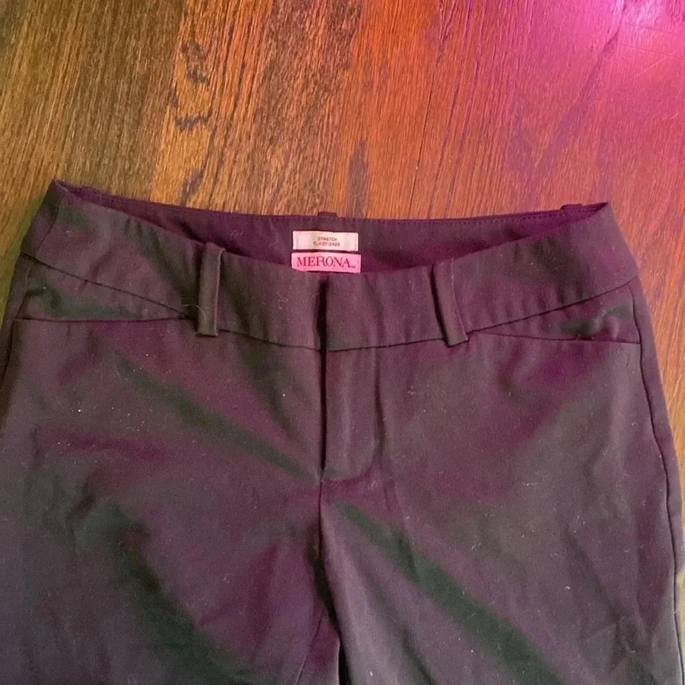 Merona modern dress pants - Picture 2 of 4